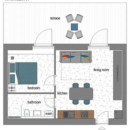 New G&p - Free Parking Любляна